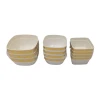 Rice bowls and tableware, melamine bowls and plates, tea cups, rice bowls, plastic soup bowls, seasoning bowls and plates, imitation porcelain tableware, golden waterfall Item Picture